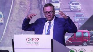 COP22: Mohamed Boussaïd