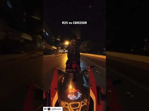 CBR250R vs R25