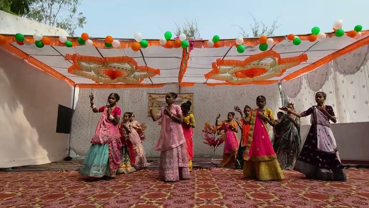 Ranchhod Rangila...Khariya Char Rasta Primary School 26 January 2026... DC Makvana 