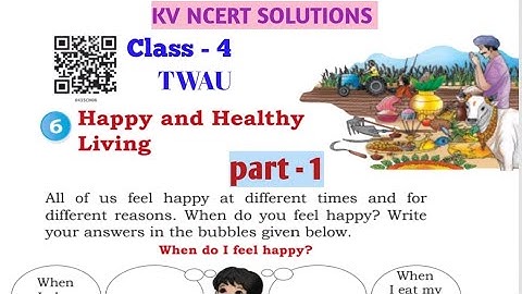 KV class 4 - Happy and Healthy Living/chapter - 6/EVS(Twau)/ch. Explanation & question Answer/part-1