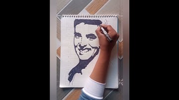 Akshay Kumar sketch drawing #akshay kumar #viral #trendingshorts