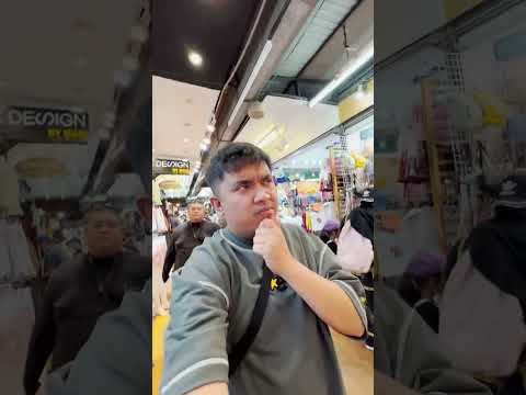 Tempat shopping orang Thailand