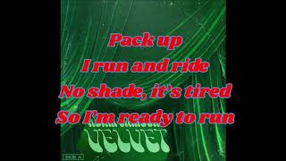 Adam Lambert - Ready To Run (Lyrics)