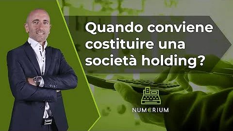 Quanto costa costituire una holding in Italia?
