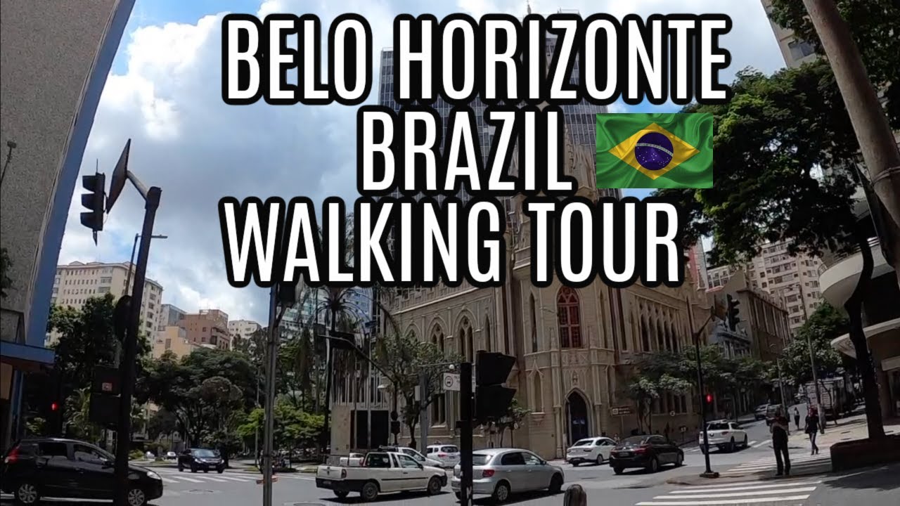 Belo Horizonte, Brazil Walking Tour