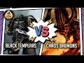 Black Templars vs Belakor &  Daemons I Репорт | 2000pts I Warhammer 40000