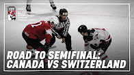 Road to the Semi-final: Canada vs Switzerland | #IIHFWorlds…