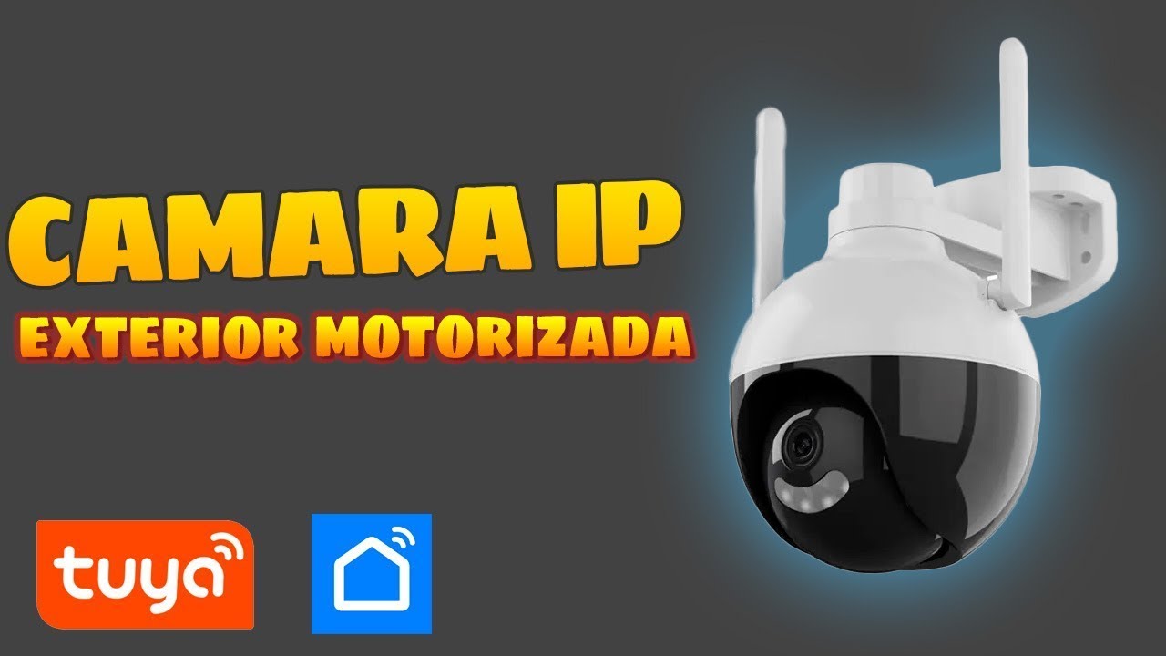 Cámara IP exterior motorizada PTZ Wonect B18 👌 