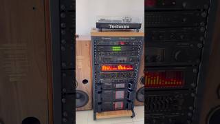 Super hiend audio pro technics by japan #amthanhbai #amplysansui #music #audiophile #speaker