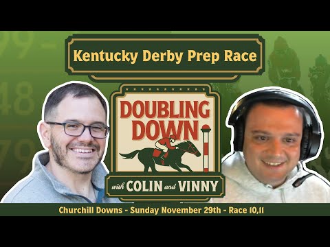 Doubling Down Ep. 123 - Kentucky Jockey Club Stakes: Our BEST Daily Double Play for Saturday