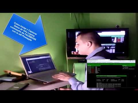introduccion y como iniciar SSLstrip para captura de contraseña de facebook con la wifi pineapple