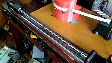 Cụm trượt dẫn hướng vít me bi TLM40S, ray trượt trục tịnh tiến Z, Y, X #cuahangvattu