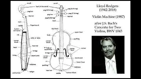 Lloyd Rodgers - Violin Machine 'after Bach' (1987)