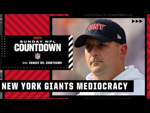 What changes do the New York Giants need to make to start seeing success? | NFL Countdown