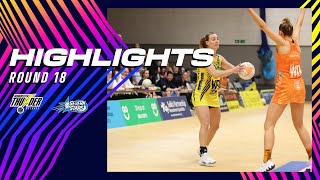 HIGHLIGHTS | Manchester Thunder 74-51 Severn Stars #NSL2023
