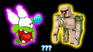 9 Om Nom Take It Easy Sound Variations in 30 Seconds