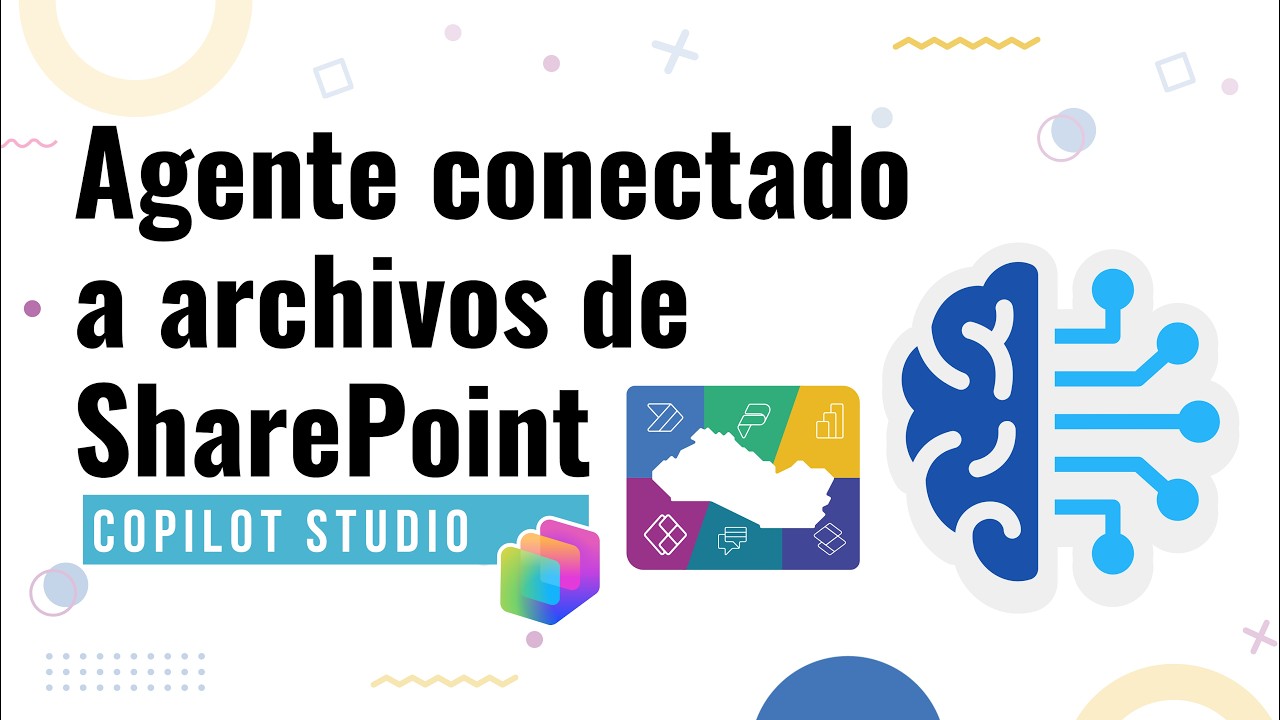 Tu primer agente en Copilot Studio: conectado a archivos de SharePoint ...