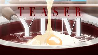 YUM TEASER - 2D ANIMATED SHORT FILM | KRISHI MOTIYANI