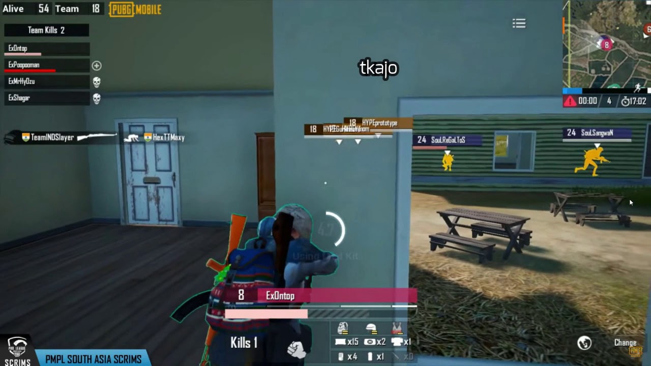 Team ElementriX Vs Team SOUL Vs Team HYPE [Clutch By Team HYPE]