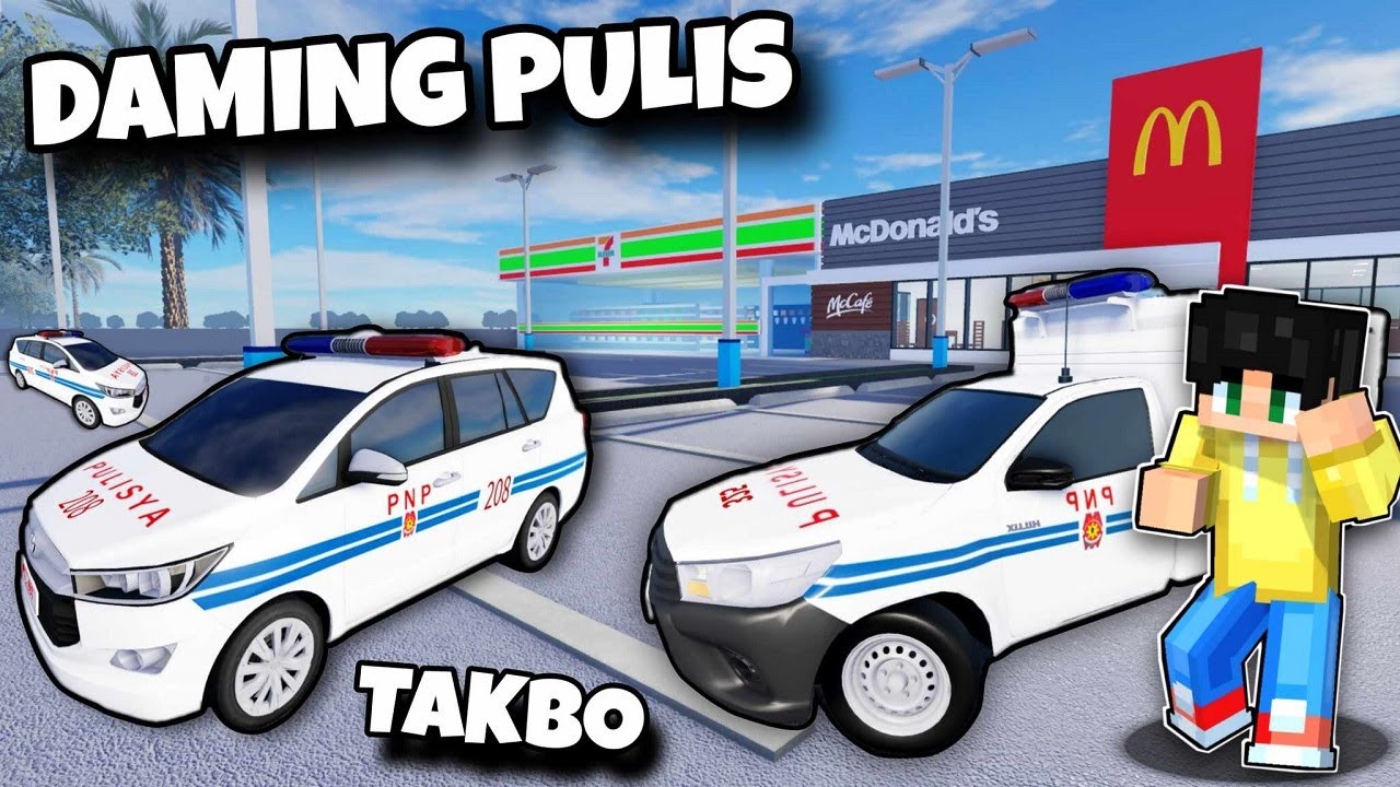 NAG PULIS PINOY KAMI Para MANG HULI NG PASAWAY sa ROBLOX