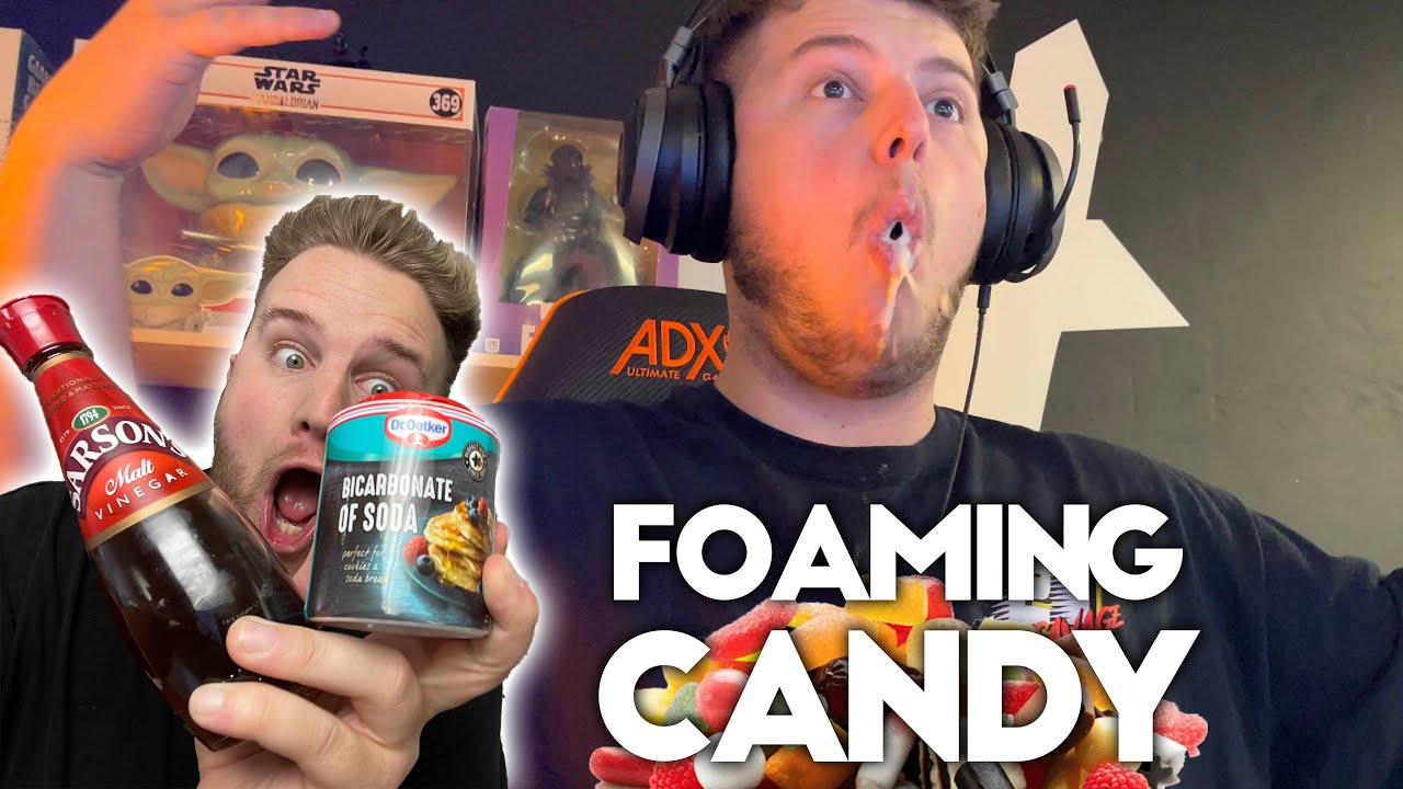 FOAM BLAST CANDY PRANK SORRY BRO YouTube