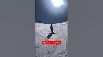 Improve your skills for parallel skiing #skiing #kids #parenting