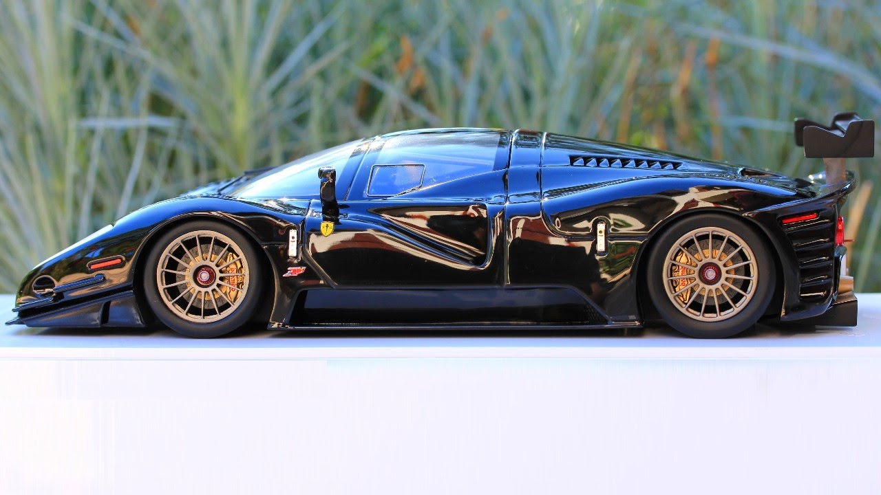 Ferrari P4/5 Pininfarina Scuderia Glickenhaus Competizione 2009