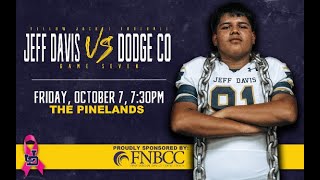 Jeff Davis vs Dodge County