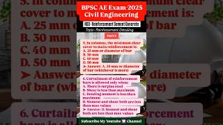 BPSC AE "15 दिन बचे हैं, अब RCC मेरे खून में दौड़ रहा है!🩸📐 #BPSC_AE #NoExcuses" #bpscae #sscje #mcq