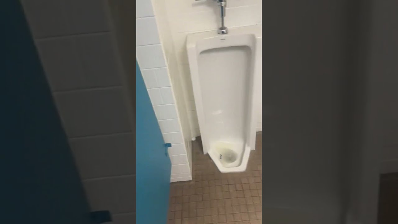 URINALS Installed In WOMEN S BATHROOMS At ASU