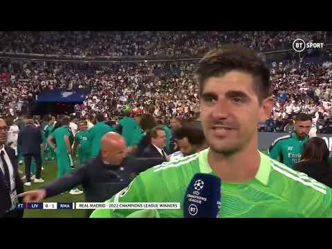 "Put respect on my name!" ? Courtois after all-time great Champions League final performance