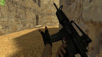 Counter-Strike: Condition Zero MP De_Dust2 1v5 Easy Bots