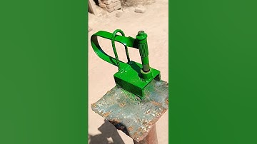 Boost your Crafting skills with this iron...