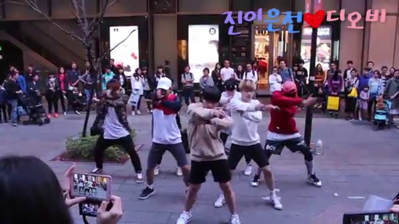 2016.02.12 DOB台灣街頭公演 BANG BANG BANG