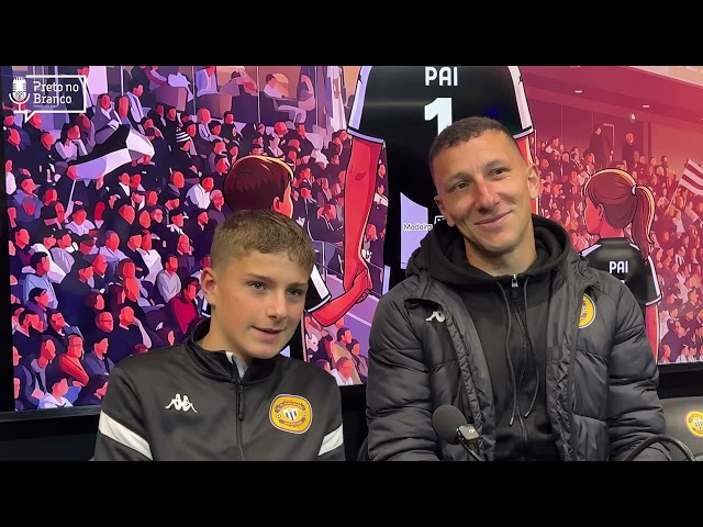 🎙 Podcast 'Preto no Branco': Especial Dia do Pai no 9.º episódio