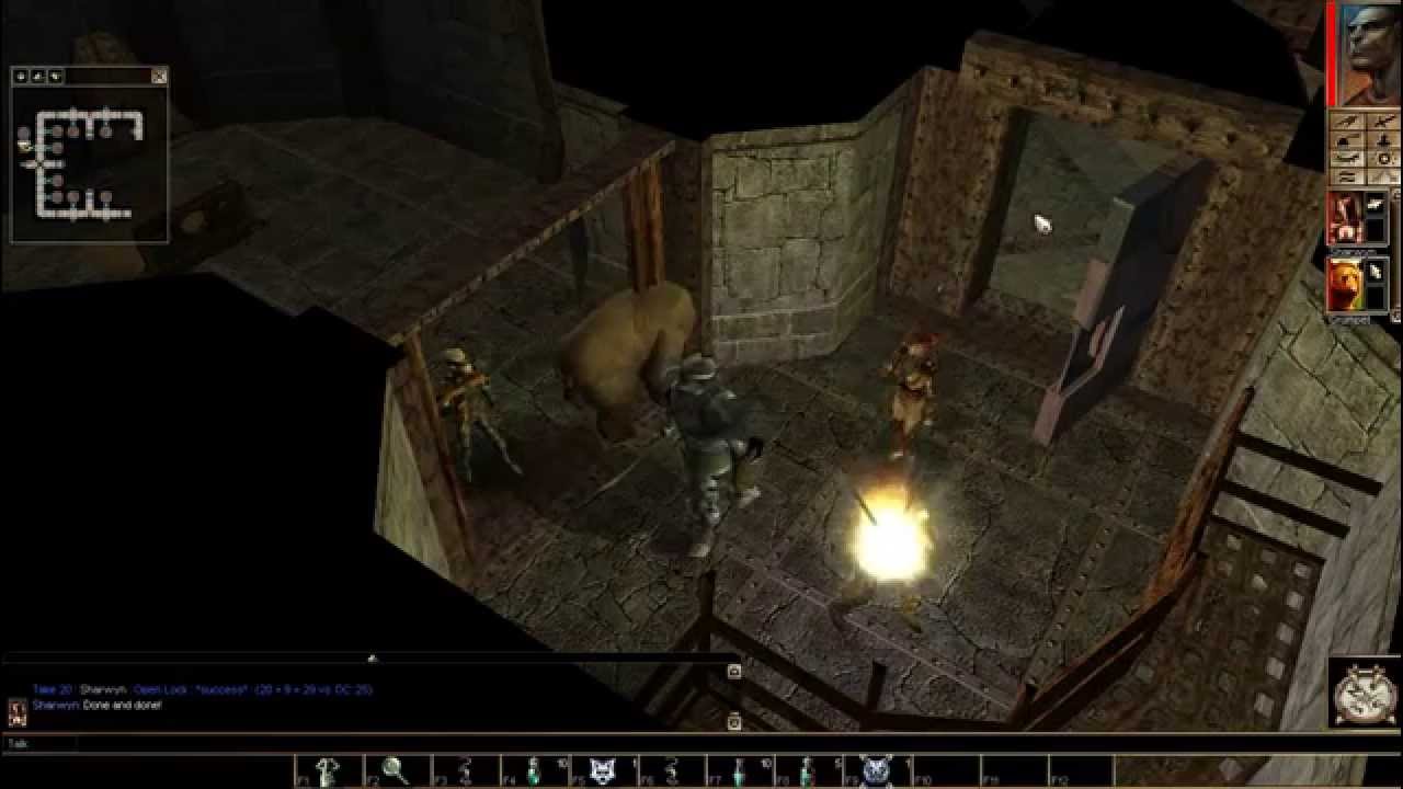 let s play neverwinter