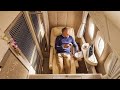 Emirates Boeing 777 new First Class Dubai to Brussels (AMAZING!)