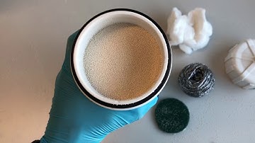 Tutorial Part 4a Filling up a column with zeolite for oxygen generator