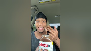 TRYING NUTELLA FOR THE FIRST TIME!!