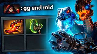 New Machine Gun Right Click Jakiro🔥🔥39Kills Max Speed Carry | Dota 2 screenshot 5