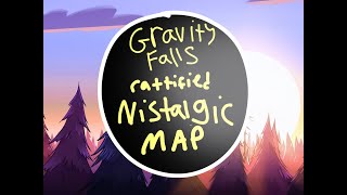 Graceland Too- OPEN Catified Gravity Falls Nostalgic Map