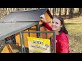Adorable & Functional Chicken Coop | Sentinel Chicken Coop Assembly Video SKU 1485300 Tractor Supply