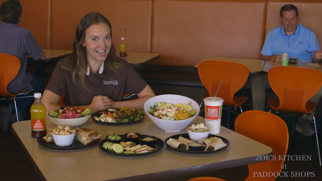 Paddock Shops Restaurants