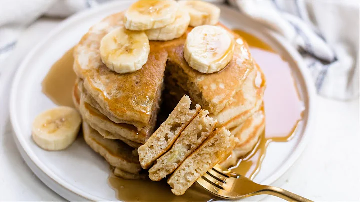 Fluffy Banana Pancakes Recipe