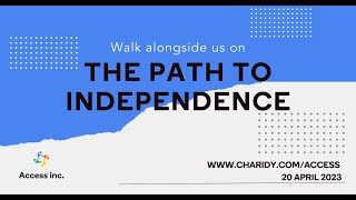 Famous Access Inc Giving Day Video 2023 - The Path to Independence Net Worth