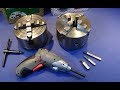 Make Power Driven Lathe Chuck Keys. A Cordless Screwdriver Hack