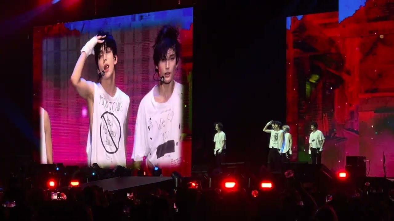 4K TXT in LA- Tinnitus and Devil by the Window