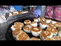 Steam-fried Buns, Rice Milk - Taiwanese Breakfast 台東美食 秒殺水煎包