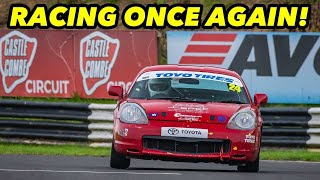 MR2 RETURN TO RACING! Castle Combe Race VLOG ft TROPHY!