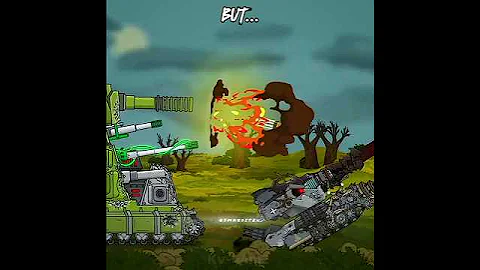 Wait for Kv-44m2 #мультики_про_танки #homeanimations #tank #танки